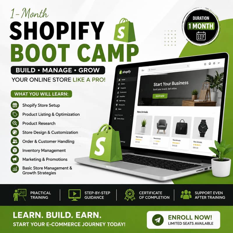 one month boot camp (contact no. 03339795253) 0