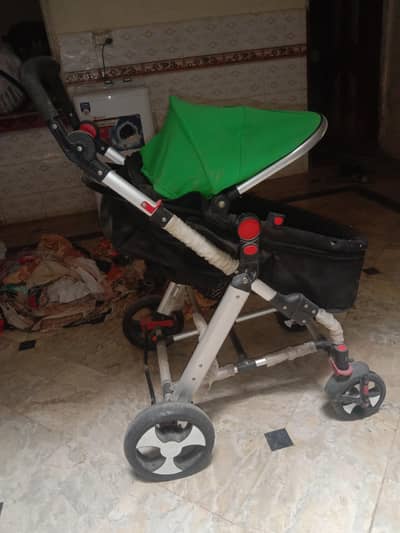 baby prams walker's