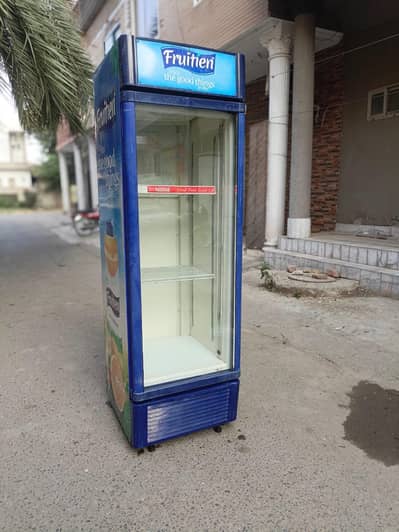 F fridge chillar 400 ltr (0336/7070/370) Genuine lush cooling