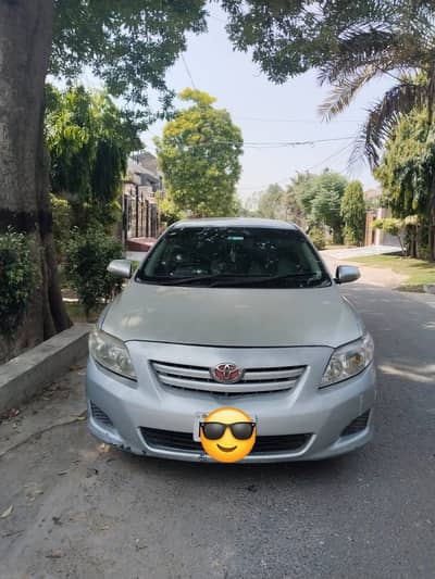 Toyota Corolla GLI 2009