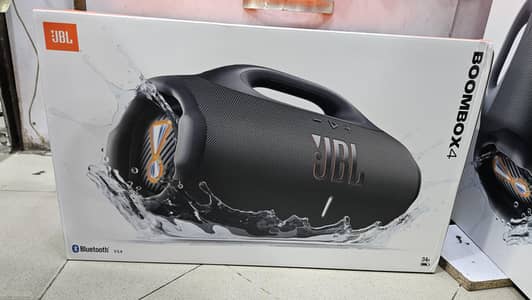JBL BOOMBOX 4 Bluetooth portable Speaker Black