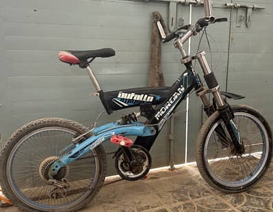 Original morgan buffalow cycle