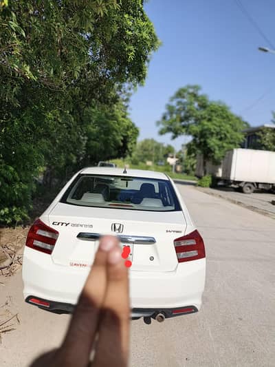 Honda City IVTEC 2017