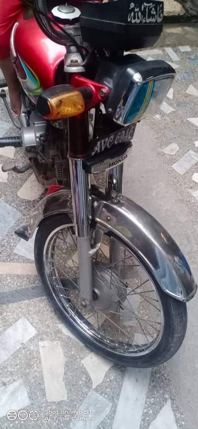 Honda CD70 2024 Model