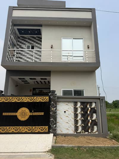 3 Marla brand new house for sale in AL Hafeez gardens phase 2 main canal road Lahore