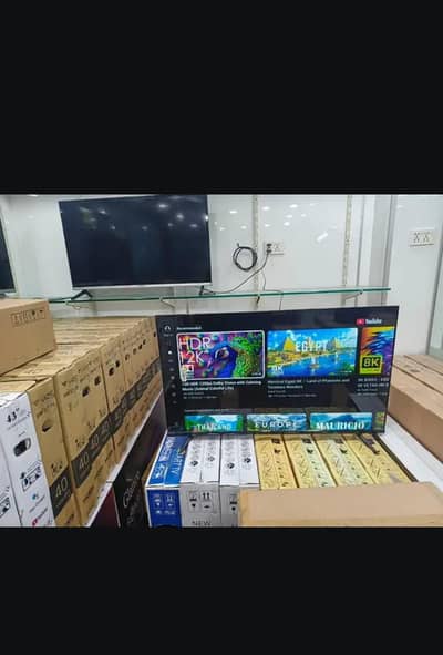 32,, INCH SAMSUNG smart led tv New modal warranty O3O2O422344