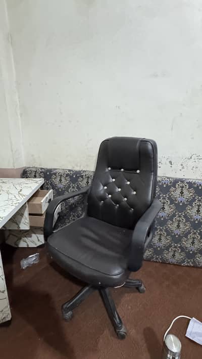 Study chair and table
