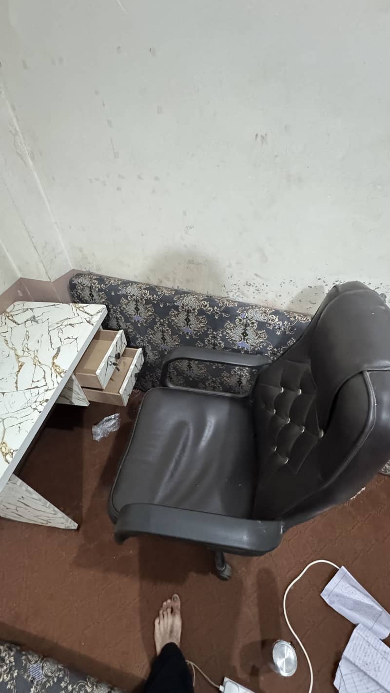 Study chair and table 2