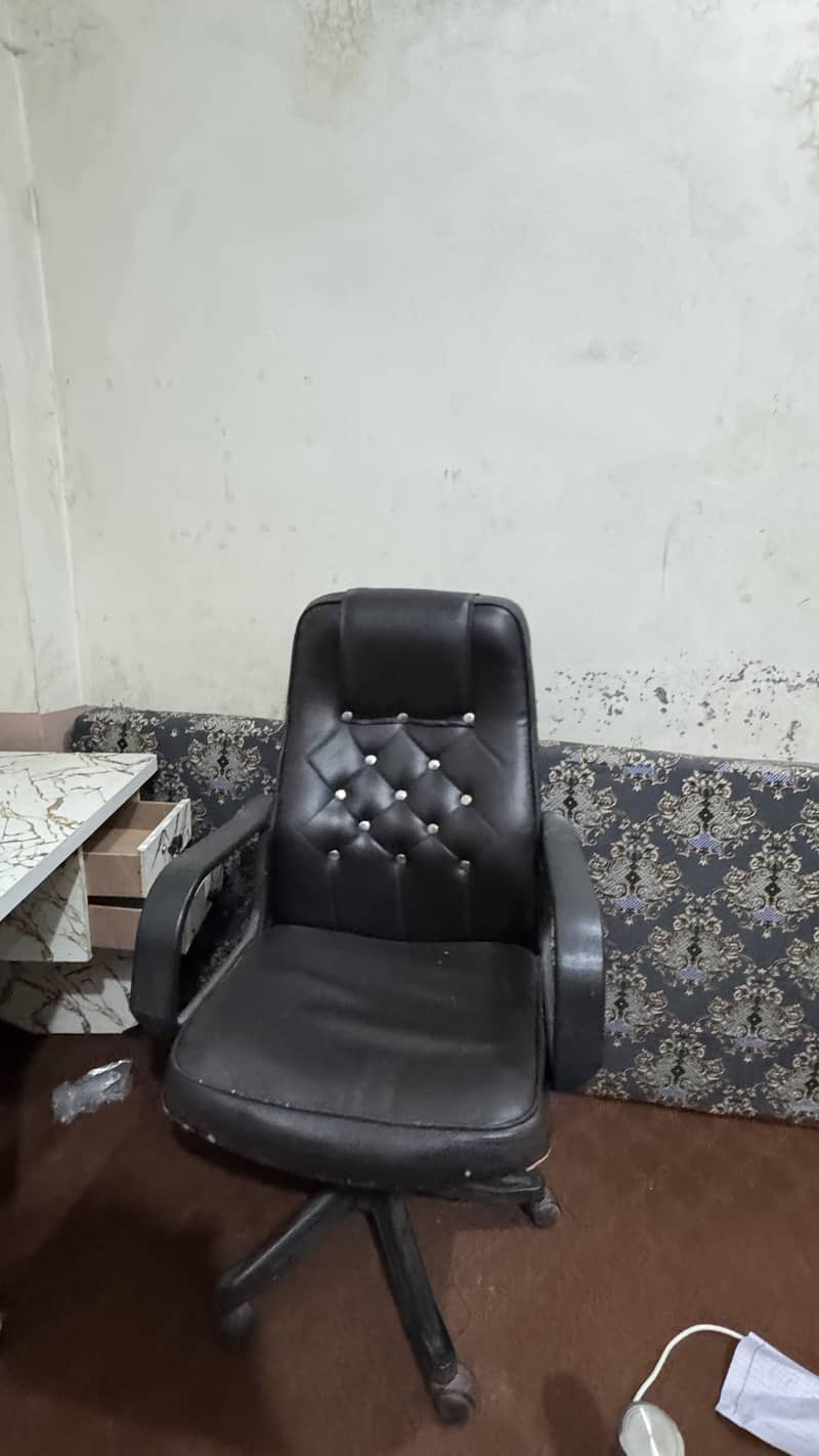 Study chair and table 3