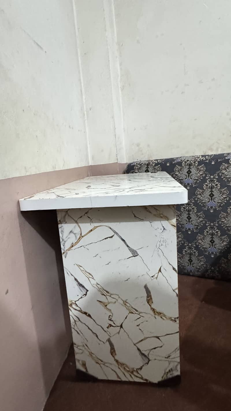 Study chair and table 5