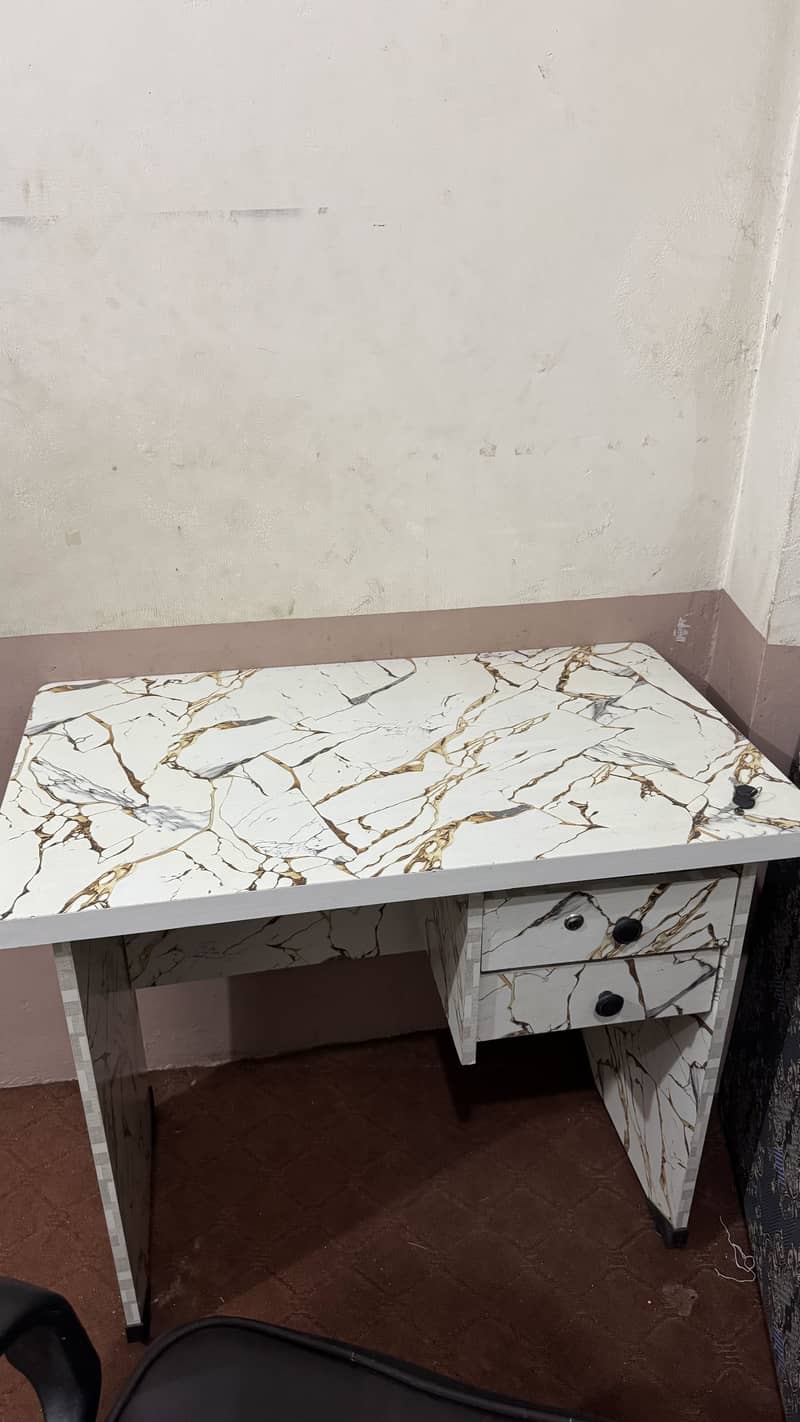 Study chair and table 6
