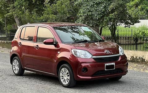 Toyota Passo 2020