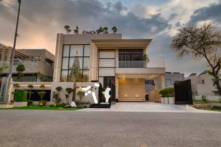 1 KANAL ELEGANT AND FULLY MAINTAINED SUPER HOT LOCATED BUNGALOW WITH POOL IS AVAILABLE IN THE BEST BLOCK OF DHA LAHORE.