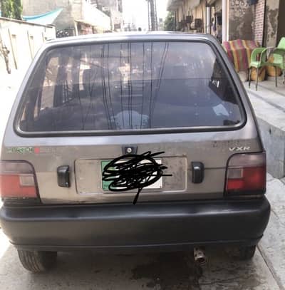 Suzuki Mehran VXR 2014