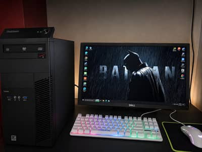 Full gaming PC 1080p gaming all games Lenovo pc 16gb ram