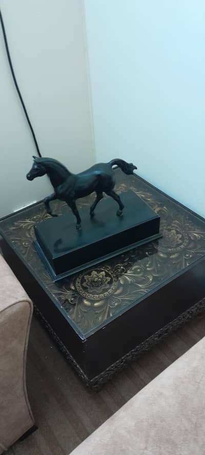 2 side tables and 1 center table