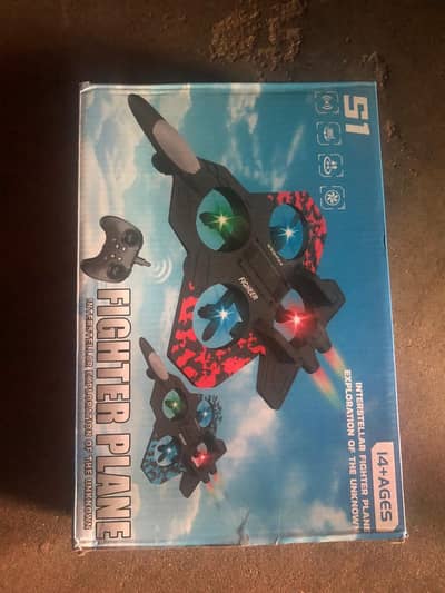RC FIGHTER PLANE