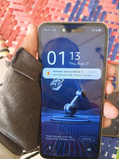 Infinix hot 60i