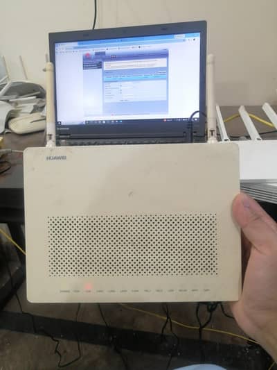 Huawei gpon wifi router