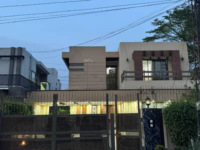 SYED BROTHERS PROUDLY OFFERS: 22 Marla Elegant Owner Built Bungalow Is Available In The Best Block Of DHA Lahore.