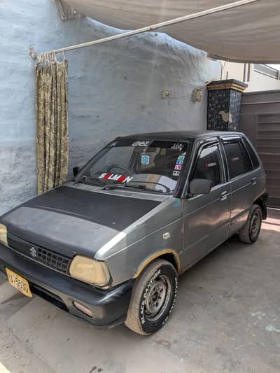 Suzuki Mehran VX 1992