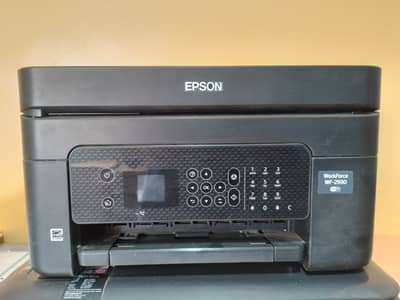 Epson WorkForce WF-2930 Wireless Color All-in-One Inkjet Printer