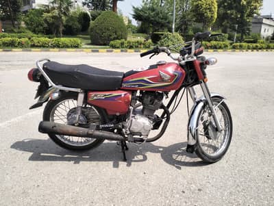 honda 125 good condition