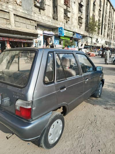 Suzuki Mehran VXR 2012