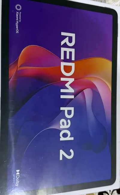 Xiaomi Redmi pad 2 Tablet 8gb/256gb with cover