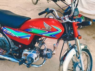 Honda CD70 2018 Lush Condition