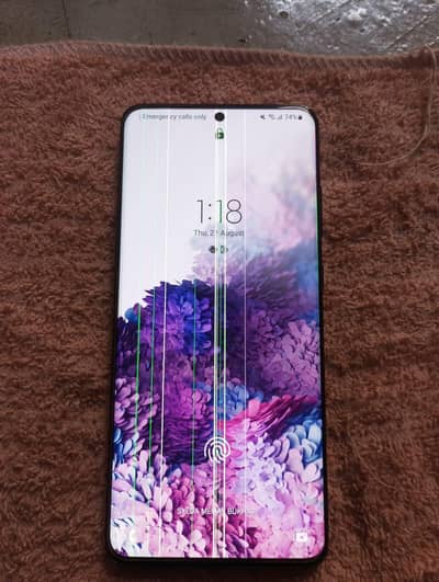Samsung Mobile S20 Ultra