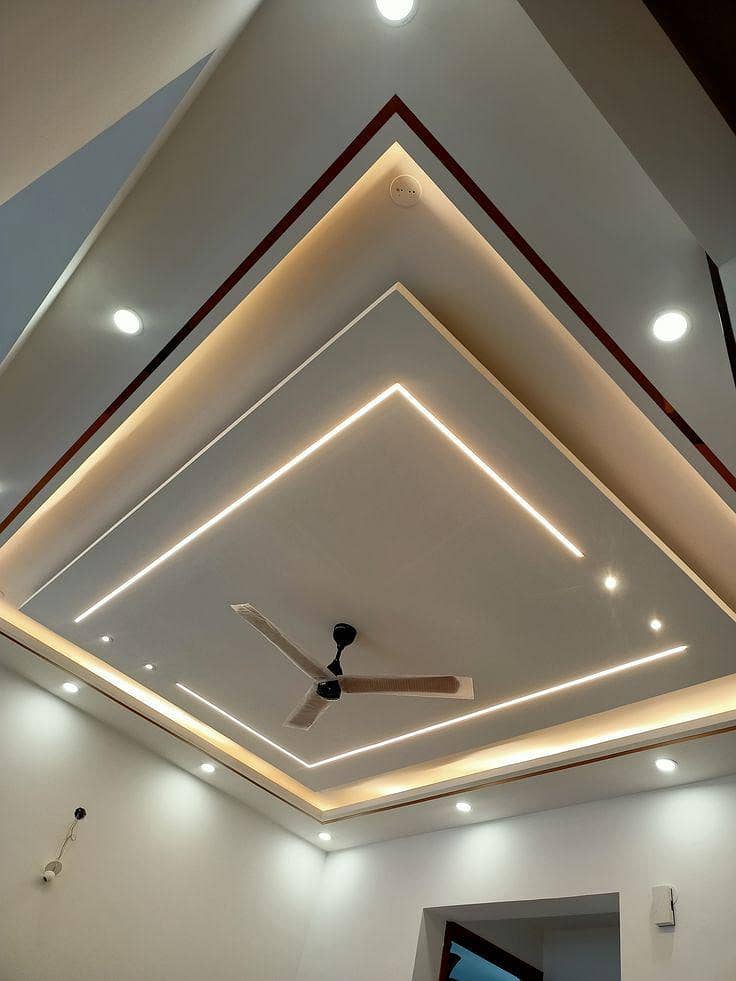 Lahore false ceiling 4