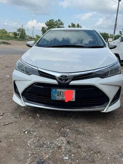 Toyota Corolla GLI 2018