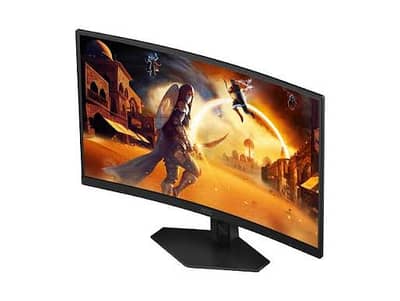 AOC 280Hz Curved Gaming Monitor