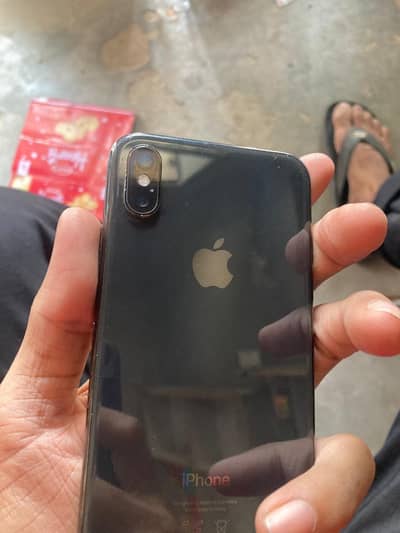 Apple iPhone X 256gb PTA APPROVED