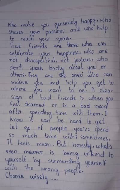 Neat Handwriting & Typing Service | Notes Writing | 80rs Per Page