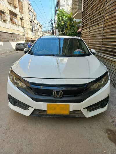 Honda Civic Turbo 1.5 2016