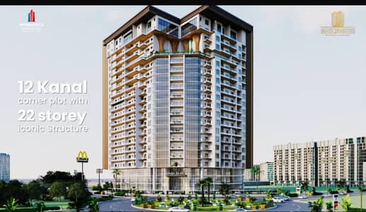 Heaven 20 Heights Premium Apartments in Askari 11, Lahore