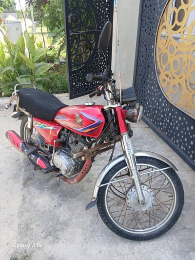 Honda 125 Good condation for sale