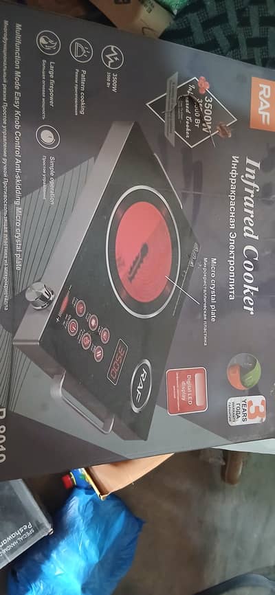 RAF Electric Stove  (3500 Watt)