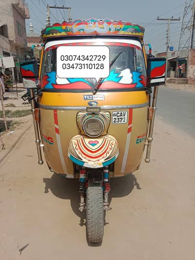 Tazrafter 20cc auto rickshaw 20/25 bilkul saf condition