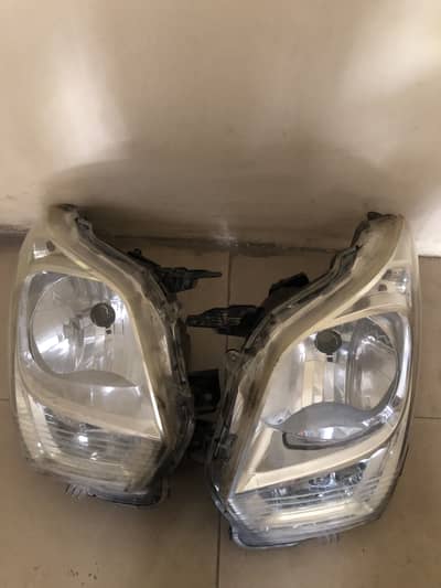 Suzuki wagon r japness 2014 model head and back lights