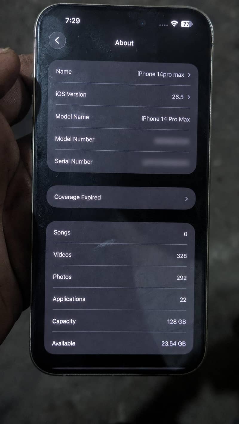 Apple iPhone 14 Pro Max 0