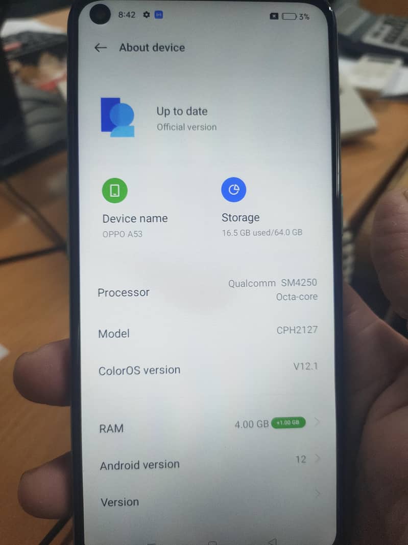 OPPO A53 0