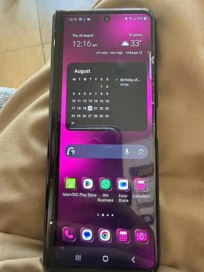 Samsung Mobile Z Fold 3