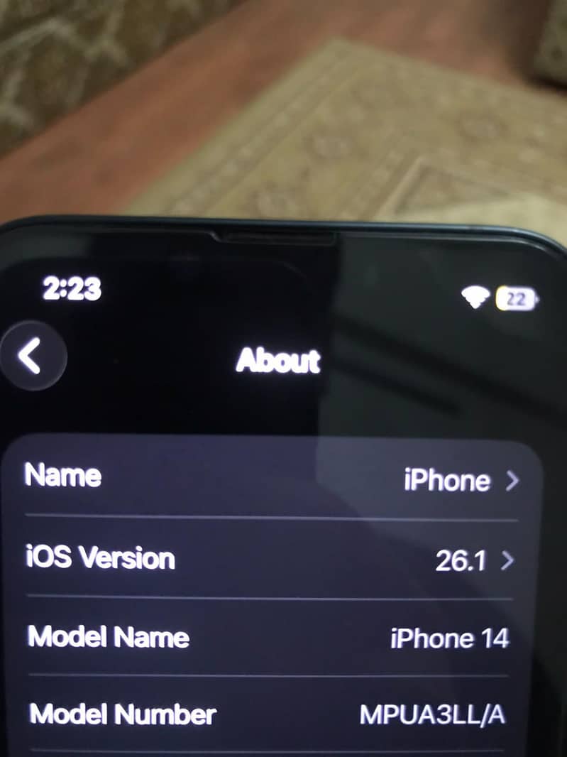 Apple iPhone 14 1