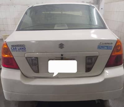 Suzuki Liana 2007 japani sale or exchange