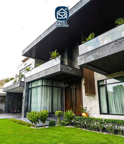SYED BROTHERS PROUDLY OFFERS: 2-Kanal Elegant And Fully Furnished Modern Bungalow Is Available In The Best Block Of DHA Lahore.