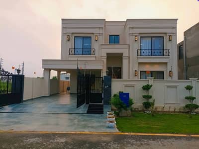 SYED BROTHERS PROUDLY OFFERS: 1-Kanal Elegant And Semi Furnished Bungalow Is Available In The Best Block Of DHA Lahore.