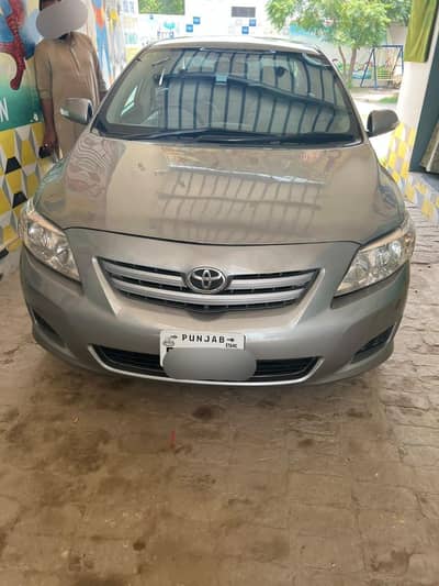 Toyota Corolla GLI 2010
